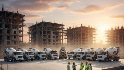 Top 10 Volumetric Concrete Mixers for Global Buyers?