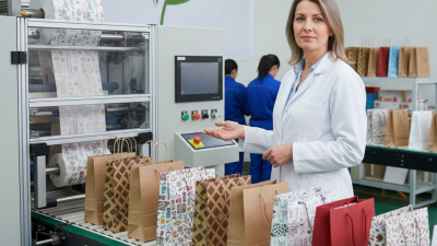 Top 10 Benefits of Using a Gift Paper Bag Machine?