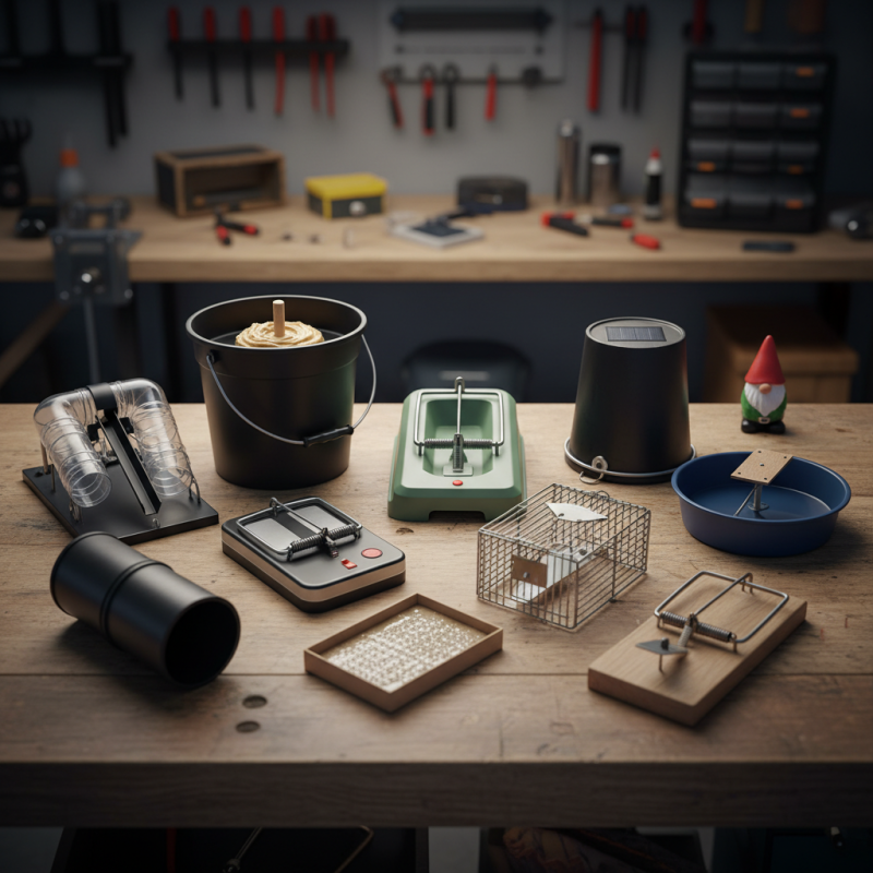 Top 10 Mouse Trap Designs for Effective Pest Control Solutions?