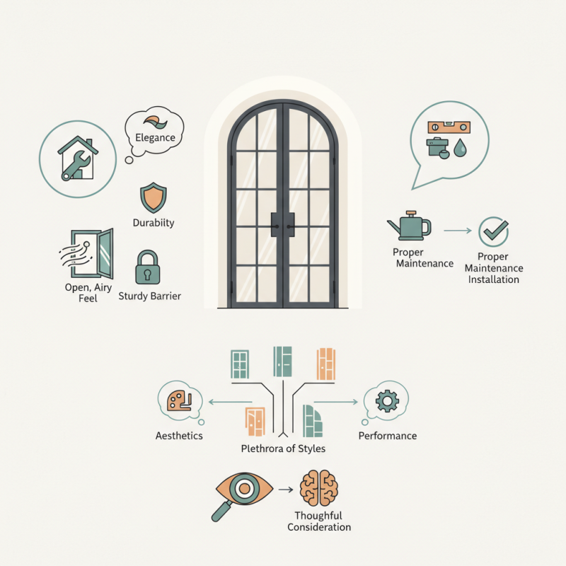 2026 Best Interior Steel French Doors for Home Renovation?