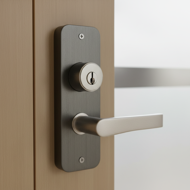 Top Aluminum Door Lock Features Buyers Should Know?