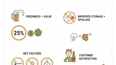 Why is Proper Commercial Beer Storage Essential for Quality?