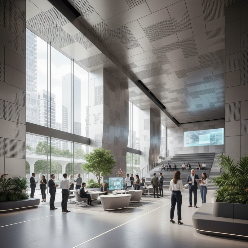 What Are the Benefits of Acoustic Metal Panels in 2026?