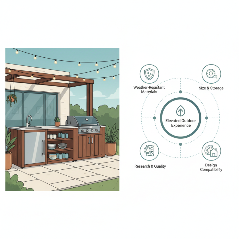 Top Outdoor Counter Cabinet Options for Global Buyers?