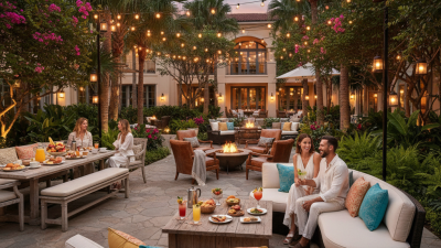 Top 10 Hotel Outdoor Seating Ideas for Your Perfect Getaway?