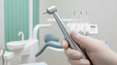 China Top Dental Hand Drill Supplier for Global Buyers?