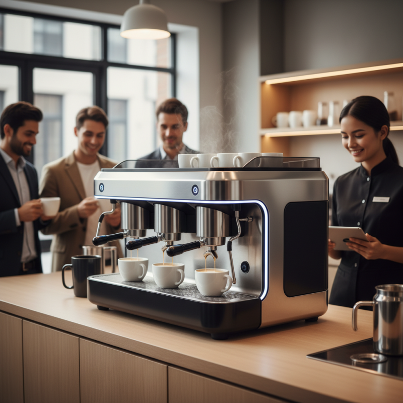 Top 10 Coffee Robot Machines for Your Business Needs?