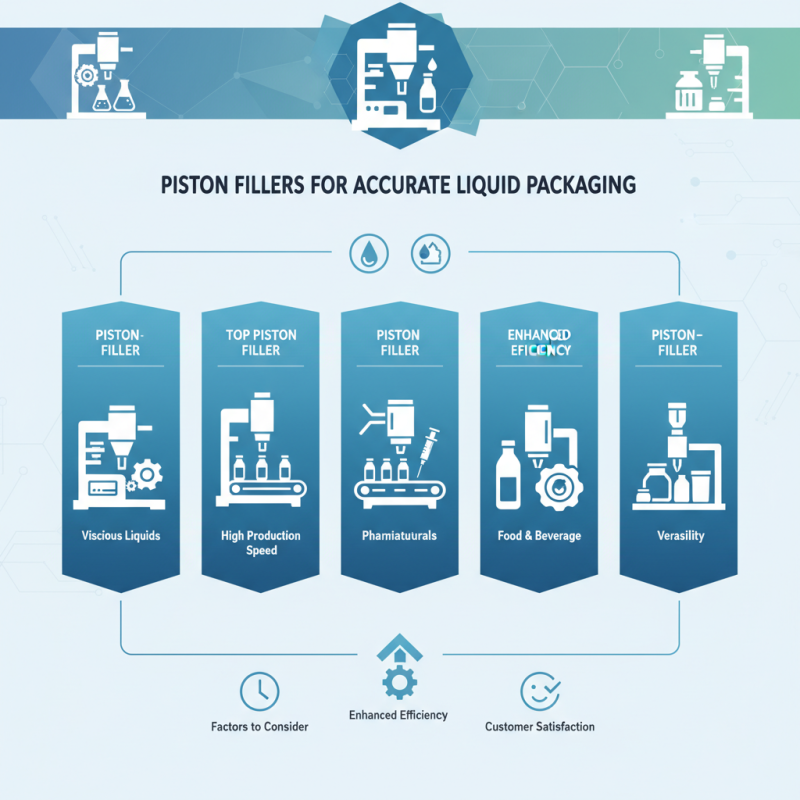 Top 5 Piston Fillers for Accurate Liquid Packaging Solutions?