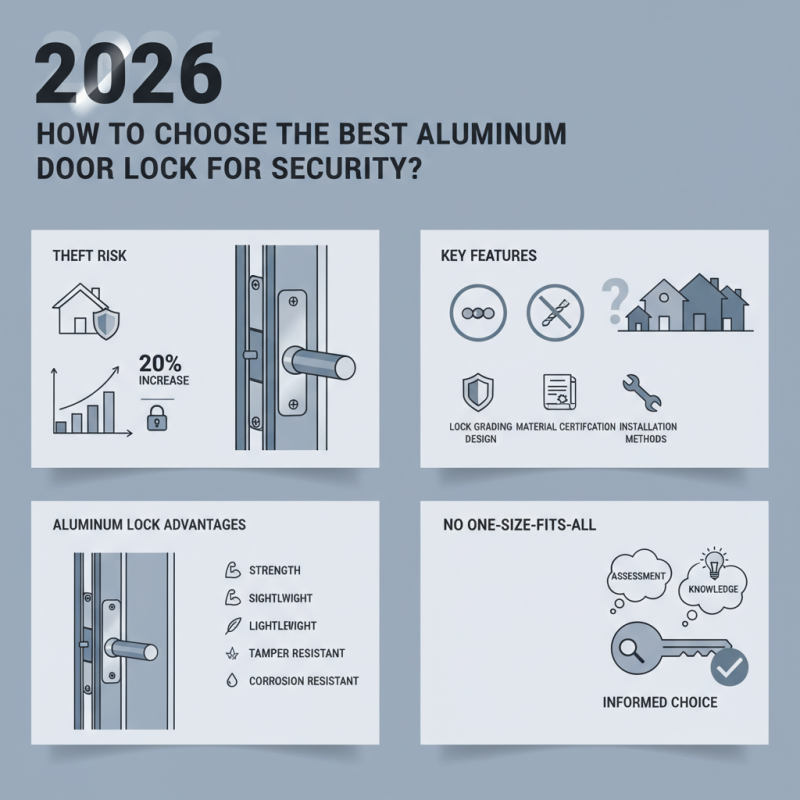 2026 How to Choose the Best Aluminum Door Lock for Security?
