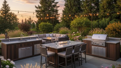 Top Outdoor Counter Cabinets for 2026 to Elevate Your Space?