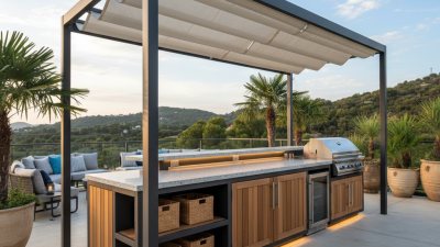 Top 10 Outdoor Counter Cabinet Options for Your Space?