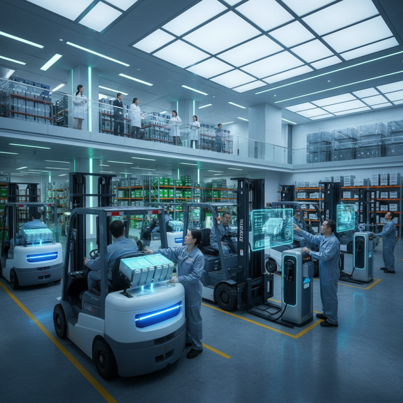 Top 10 Electric Forklift Battery Suppliers in China 2026?