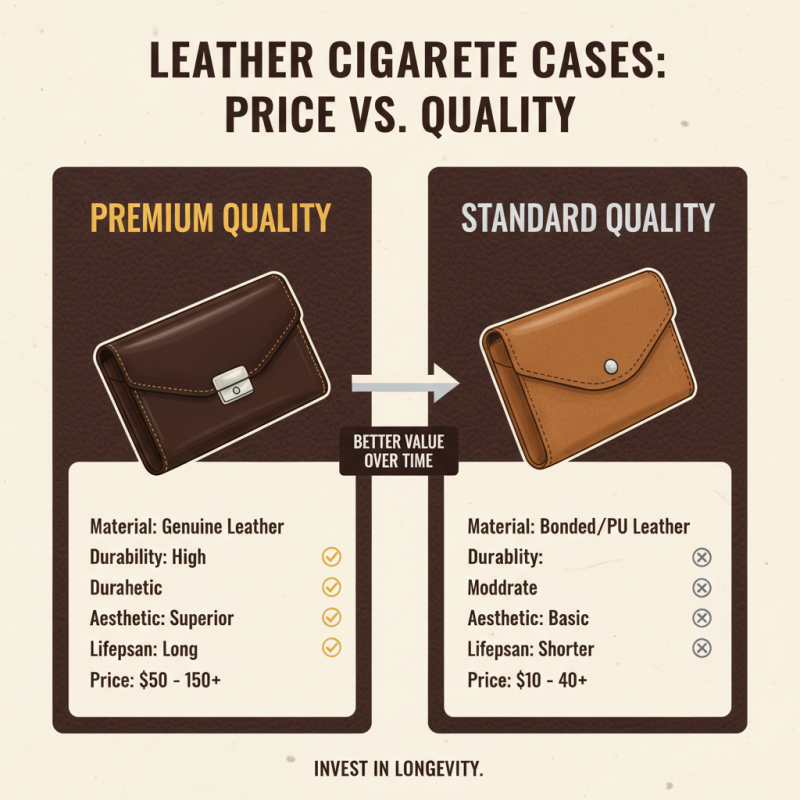 Top Quality Soft Leather Cigarette Case for Global Buyers?