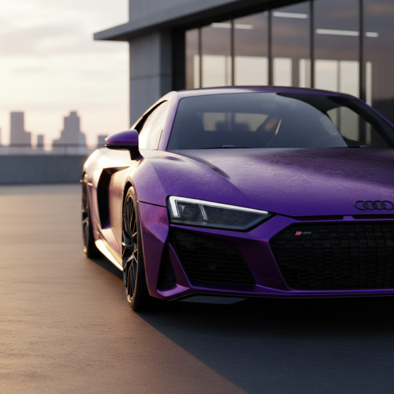 How to Choose the Best Metallic Car Wrap for Your Vehicle?