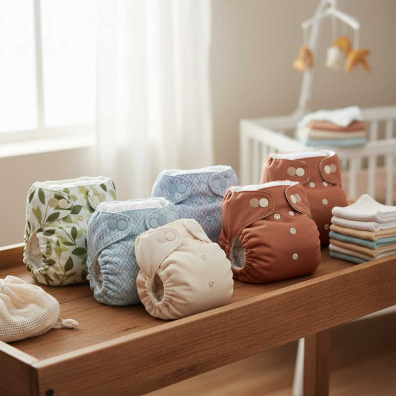 Explore the Best Hybrid Cloth Diapers for Global Buyers?