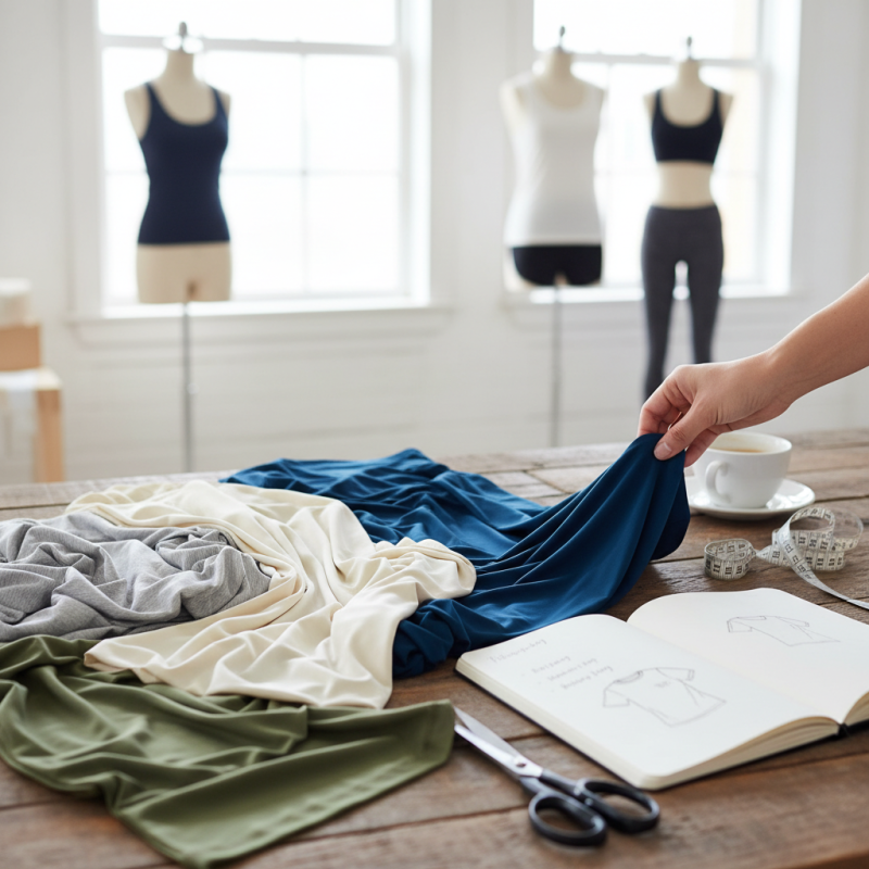 How to Choose the Right Fashion Single Jersey Fabric for Your Next Project?