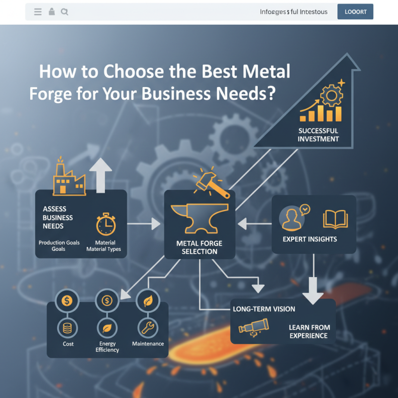 How to Choose the Best Metal Forge for Your Business Needs?