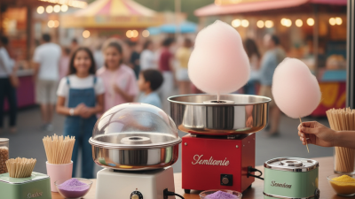 How to Choose the Best Cotton Candy Machine for Your Needs?