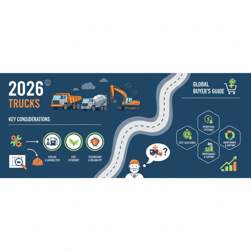 2026 Best Construction Truck Options for Global Buyers?