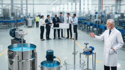 Top 10 Pneumatic Mixers for Global Buyers to Consider?