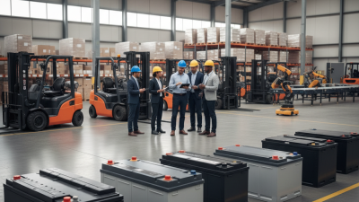 Top 10 Electric Forklift Battery Options for Global Buyers?