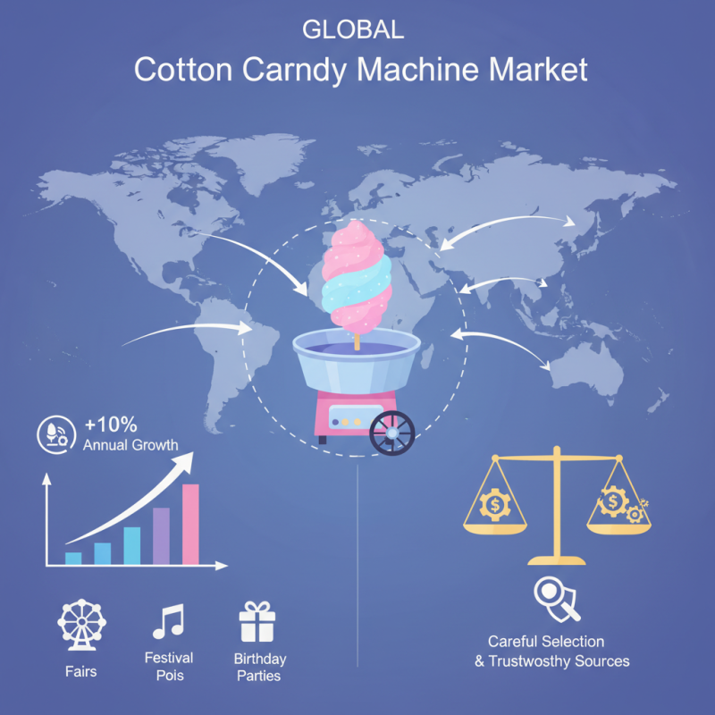 China Top Cotten Candy Machine for Global Buyers?