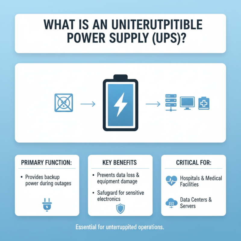What is Ups Power Supply and How Does It Work?