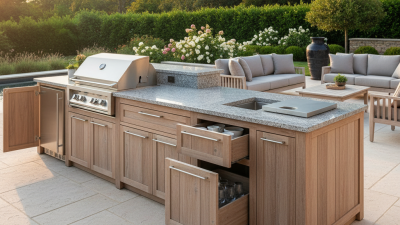 How to Choose the Best Outdoor Counter Cabinet for Your Needs?