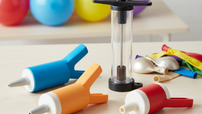 How to Choose the Best Plastic Balloon Pump for Your Needs?