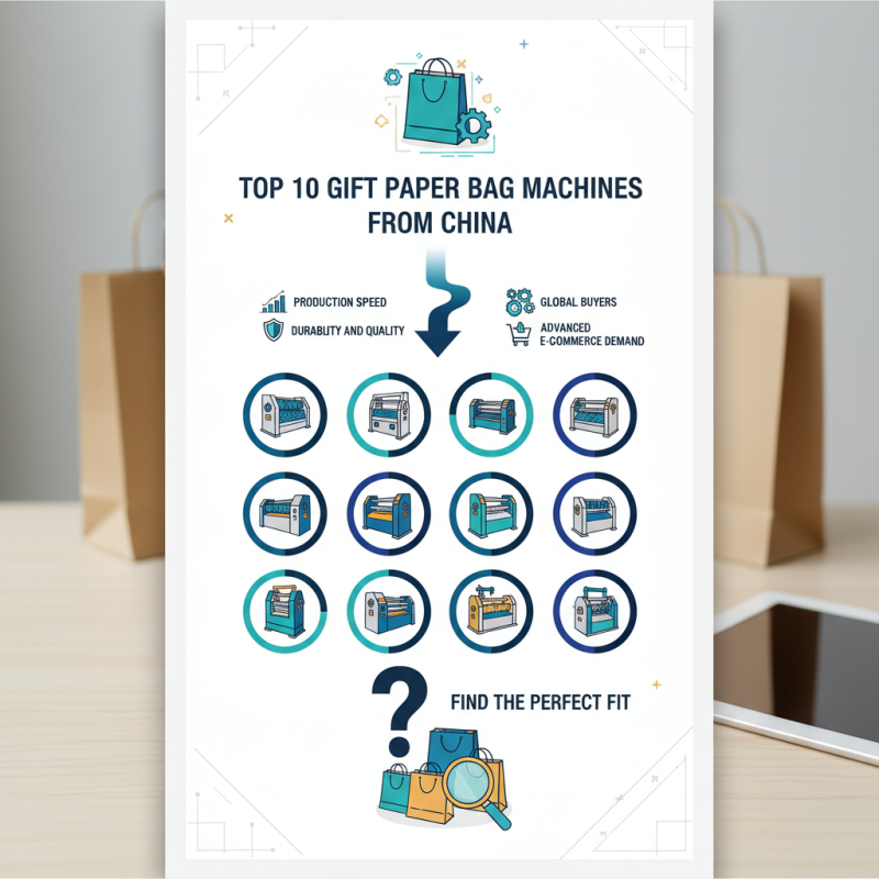Top 10 Gift Paper Bag Machines from China for Global Buyers?