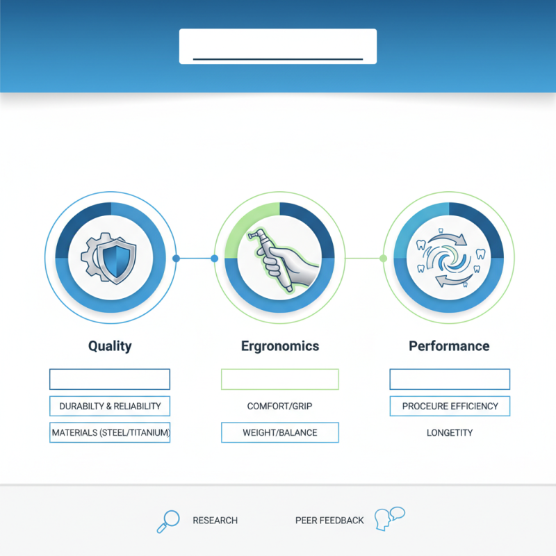 What to Consider When Buying a Dental Hand Drill?