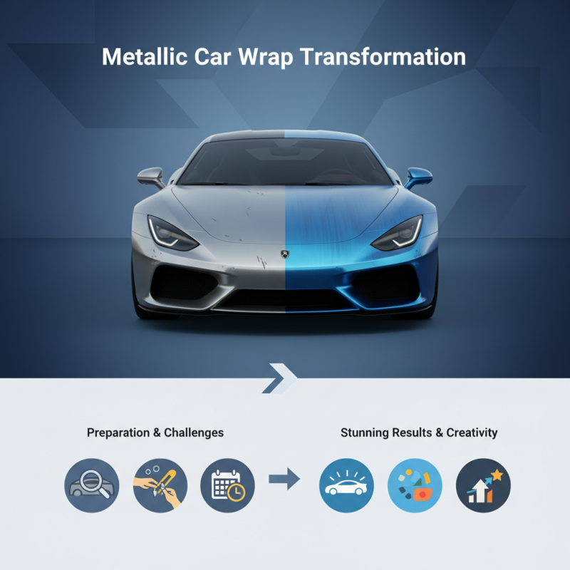 Metallic Car Wrap Tips for a Stunning Vehicle Transformation?