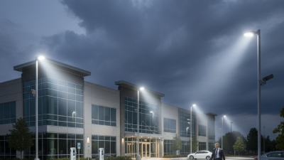 How to Choose the Best Commercial Solar Security Lights for Your Business?