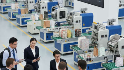 Top 10 Gift Paper Bag Machines in China for Global Buyers?