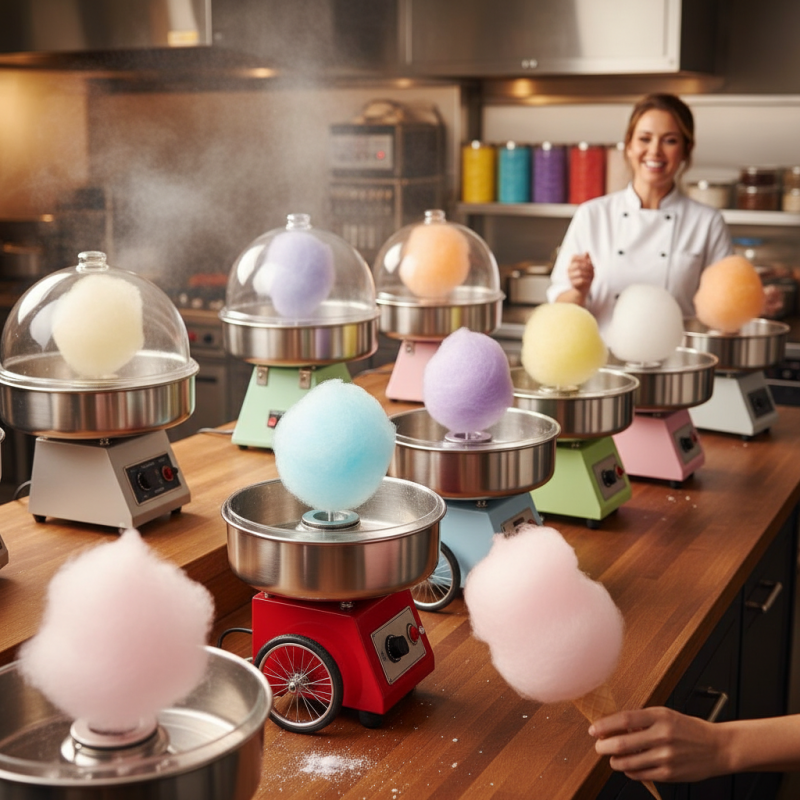 Top 10 Cotton Candy Machines for Sweet Treats Worldwide?