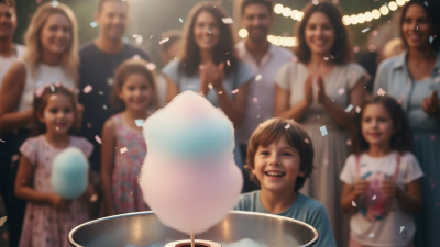 Why Choose a Cotton Candy Machine for Your Events?