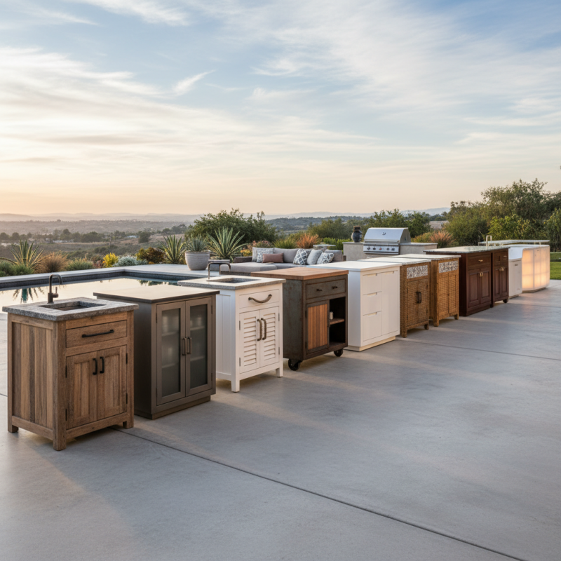 Top 10 Outdoor Counter Cabinets for Global Buyers?
