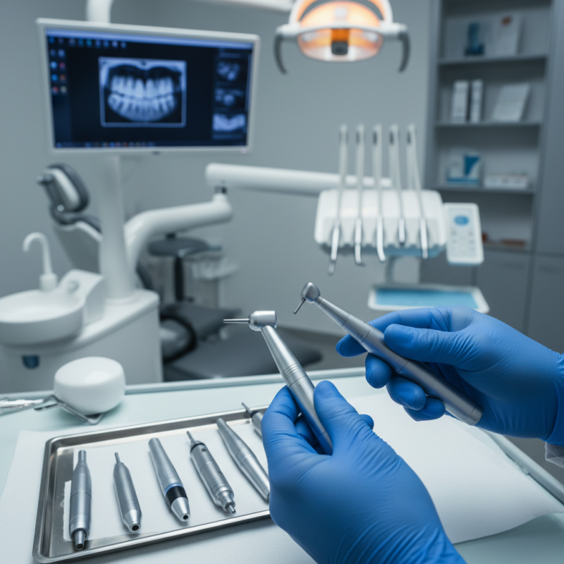 How to Choose the Best Dental Hand Drill for Your Clinic?