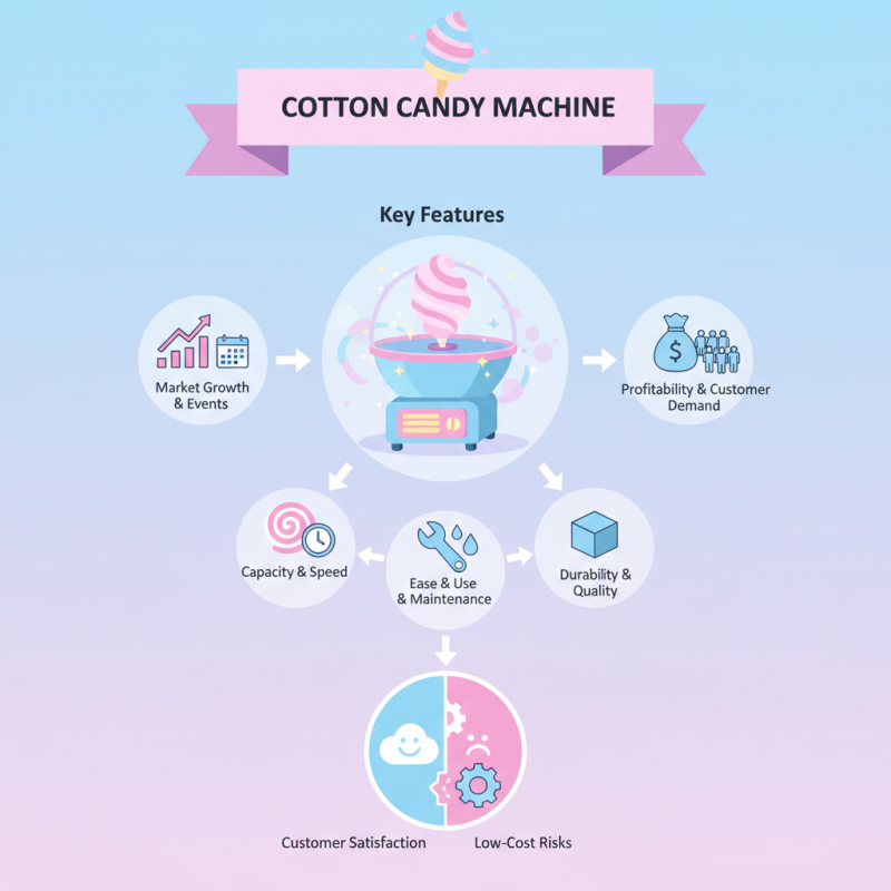 Best Cotton Candy Machine for Your Business Needs?