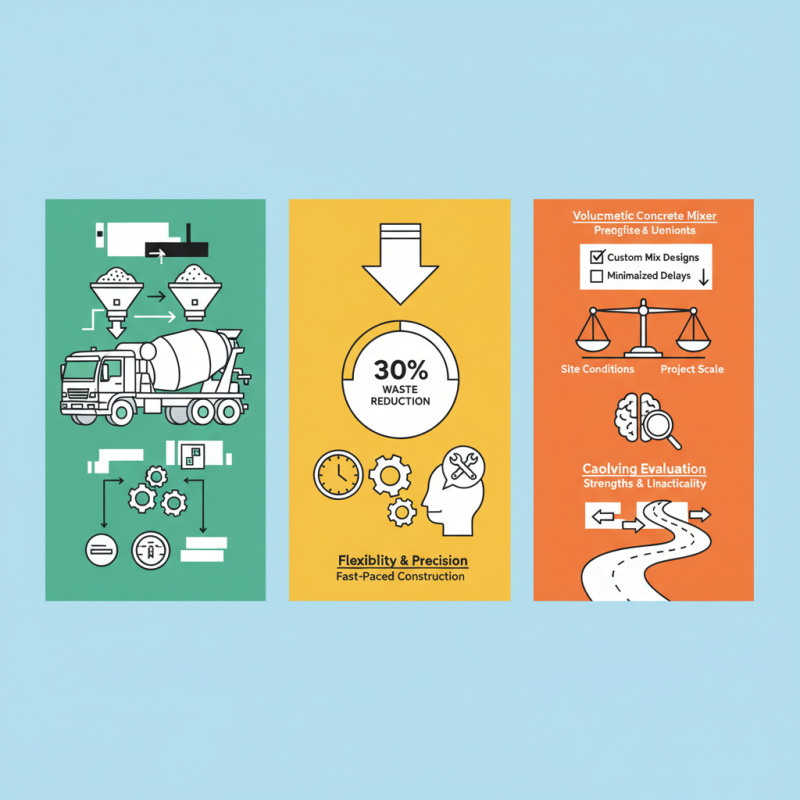 What is a Volumetric Concrete Mixer and How Does it Work?