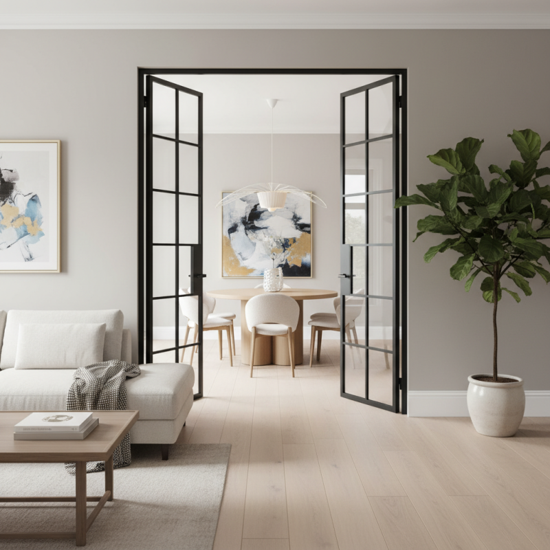 Discover the Best Interior Steel French Doors for Your Home?