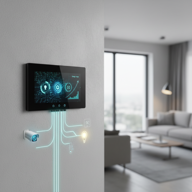 Why Choose a Smart Home Panel for Your Connected Home Needs?