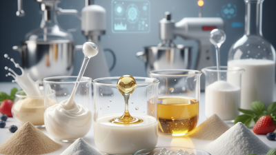 Top 10 Edible Emulsifiers for Global Buyers in 2026?