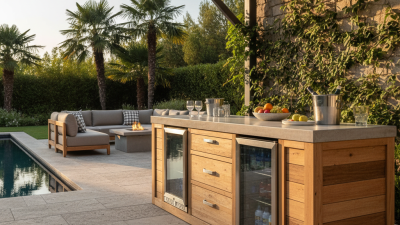2026 Best Outdoor Counter Cabinet Options for Your Space?