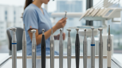 Top 10 Dental Hand Drill Models for Your Practice Needs?