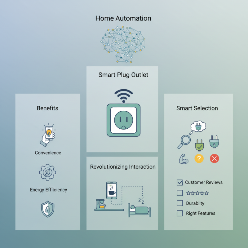Why Choose Smart Plug Outlet for Your Home Automation Needs?