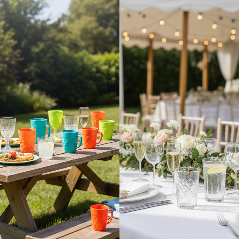 10 Best Plastic Drinkware Options for Every Occasion?