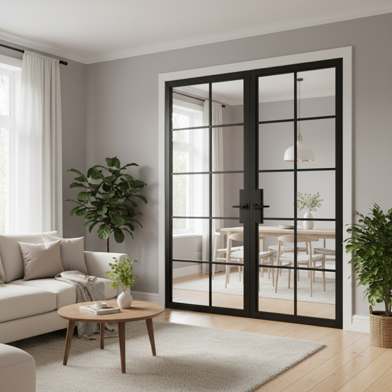 Best Interior Steel French Doors for Your Home Design?