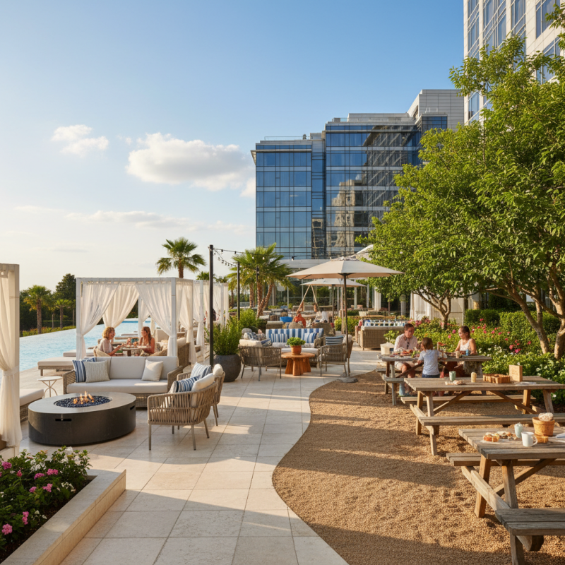 Best Hotel Outdoor Seating Options for Every Budget?
