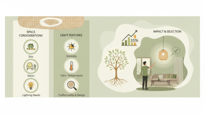 How to Choose the Best Bamboo Pendant Light for Your Space?